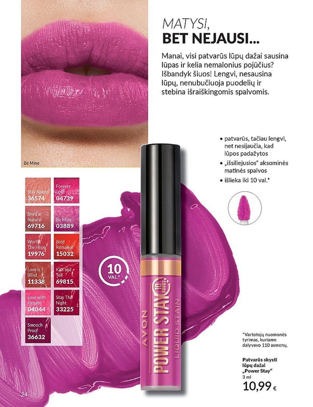 oriflame - ORIFLAME - Katalogas (2024 09 01 - 2024 09 30) - page: 24