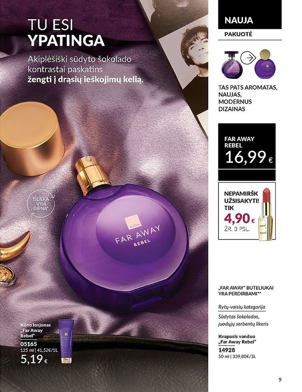 oriflame - ORIFLAME - Katalogas (2024 09 01 - 2024 09 30) - page: 9