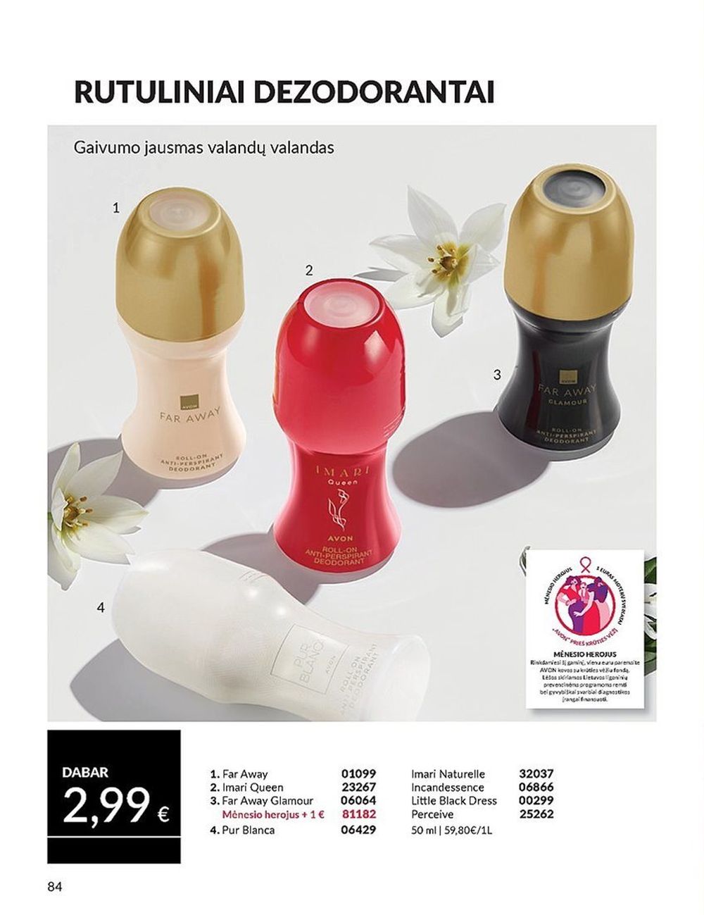 oriflame - ORIFLAME - Katalogas (2024 09 01 - 2024 09 30) - page: 84