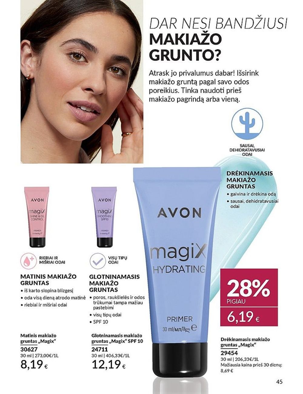 oriflame - ORIFLAME - Katalogas (2024 09 01 - 2024 09 30) - page: 45