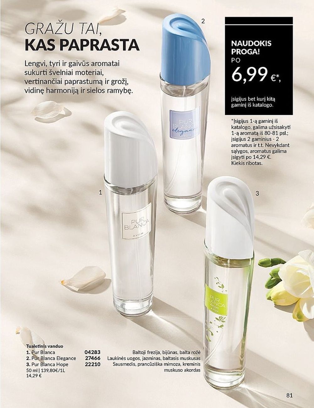 oriflame - ORIFLAME - Katalogas (2024 09 01 - 2024 09 30) - page: 81