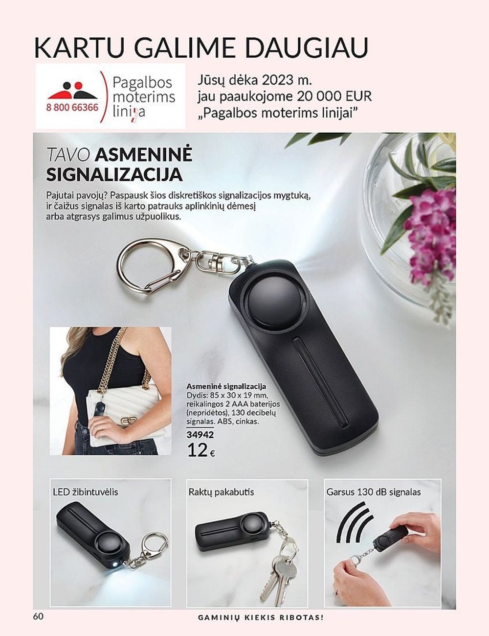 oriflame - ORIFLAME - Katalogas (2024 09 01 - 2024 09 30) - page: 60