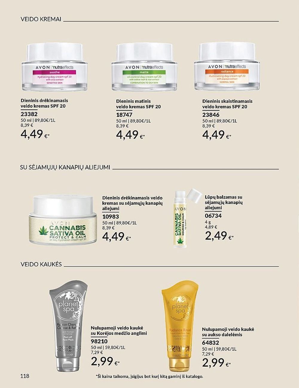 oriflame - ORIFLAME - Katalogas (2024 09 01 - 2024 09 30) - page: 118