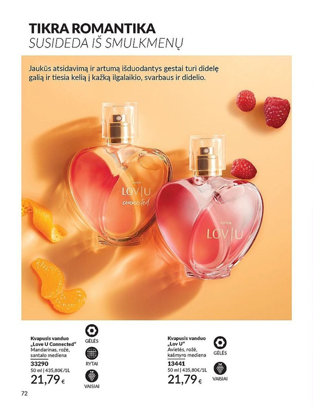 oriflame - ORIFLAME - Katalogas (2024 09 01 - 2024 09 30) - page: 72