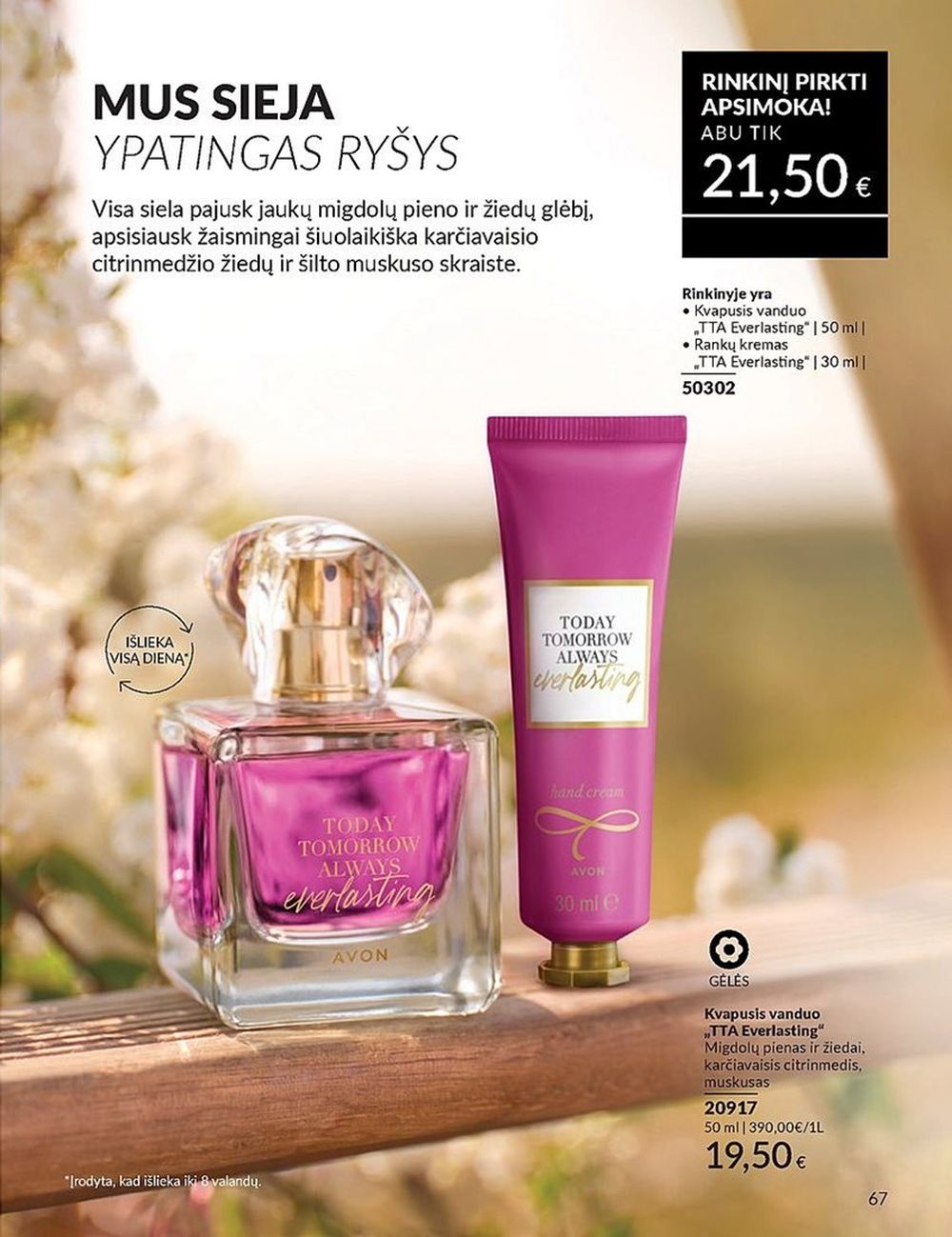 oriflame - ORIFLAME - Katalogas (2024 09 01 - 2024 09 30) - page: 67