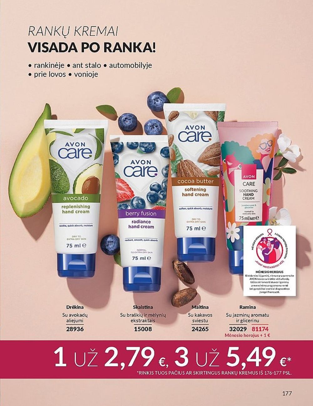 oriflame - ORIFLAME - Katalogas (2024 09 01 - 2024 09 30) - page: 177