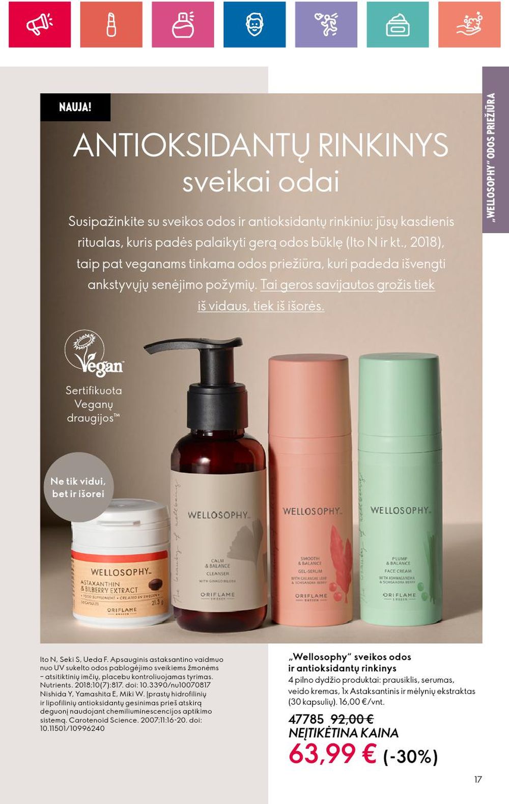 oriflame - ORIFLAME - Katalogas (2024 09 12 - 2024 10 02) - page: 17