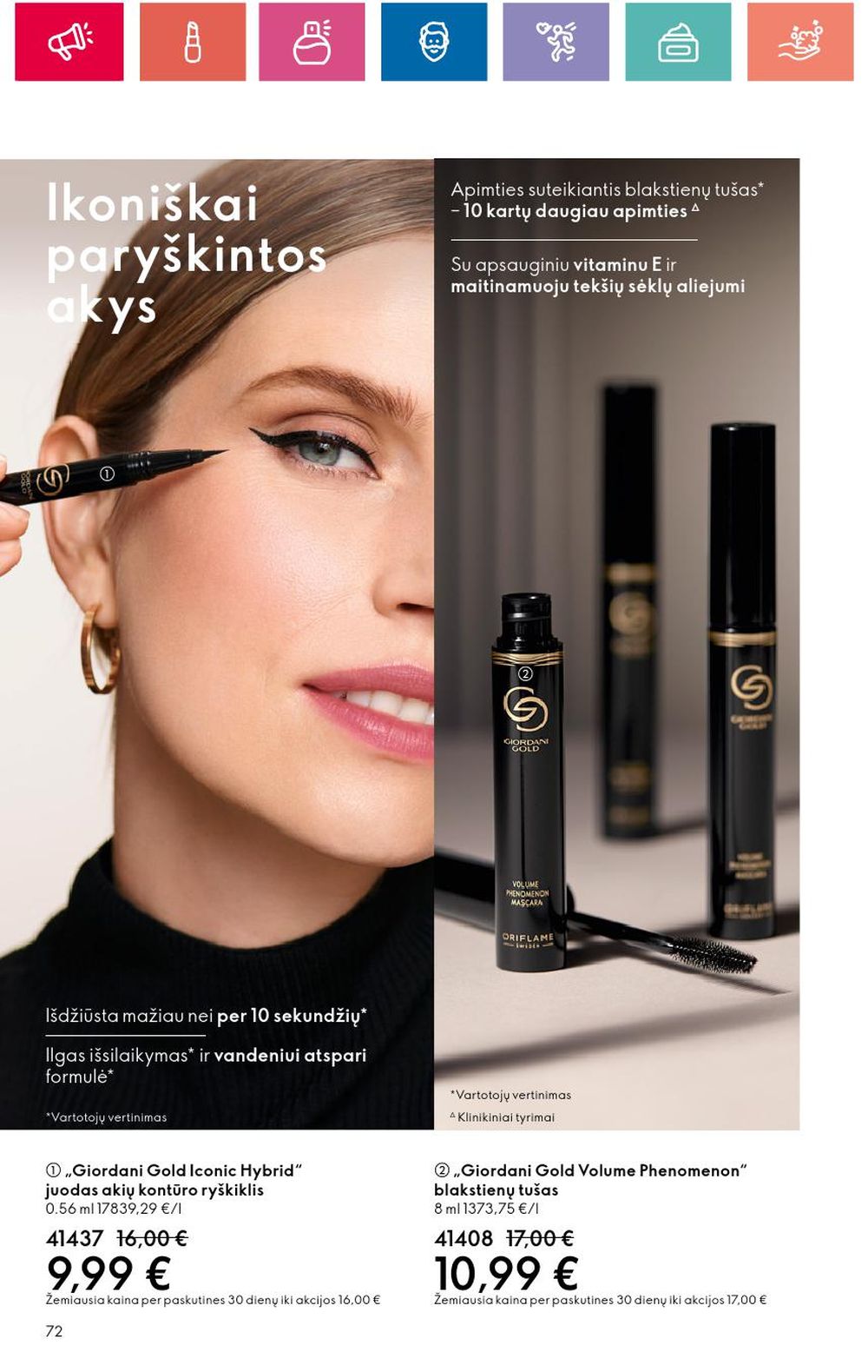 oriflame - ORIFLAME - Katalogas (2024 09 12 - 2024 10 02) - page: 72