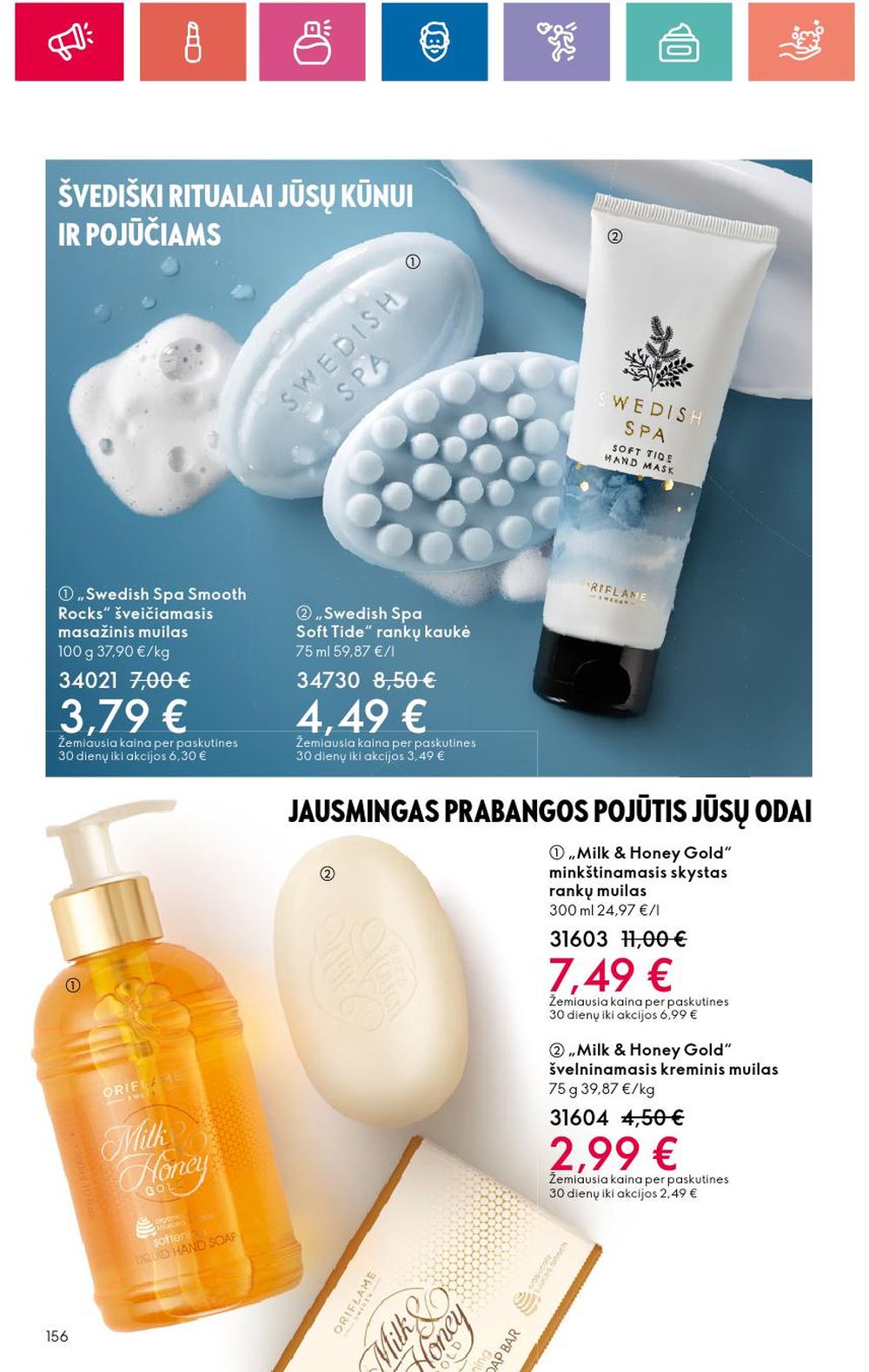 oriflame - ORIFLAME - Katalogas (2024 09 12 - 2024 10 02) - page: 156