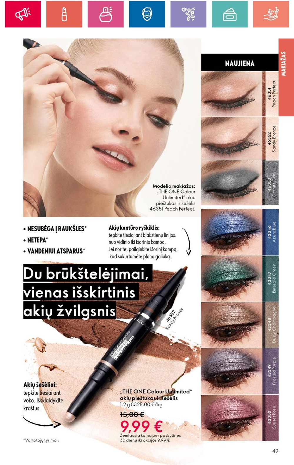 oriflame - ORIFLAME - Katalogas (2024 09 12 - 2024 10 02) - page: 49