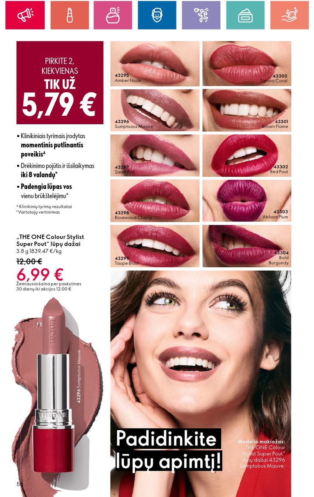 oriflame - ORIFLAME - Katalogas (2024 09 12 - 2024 10 02) - page: 56