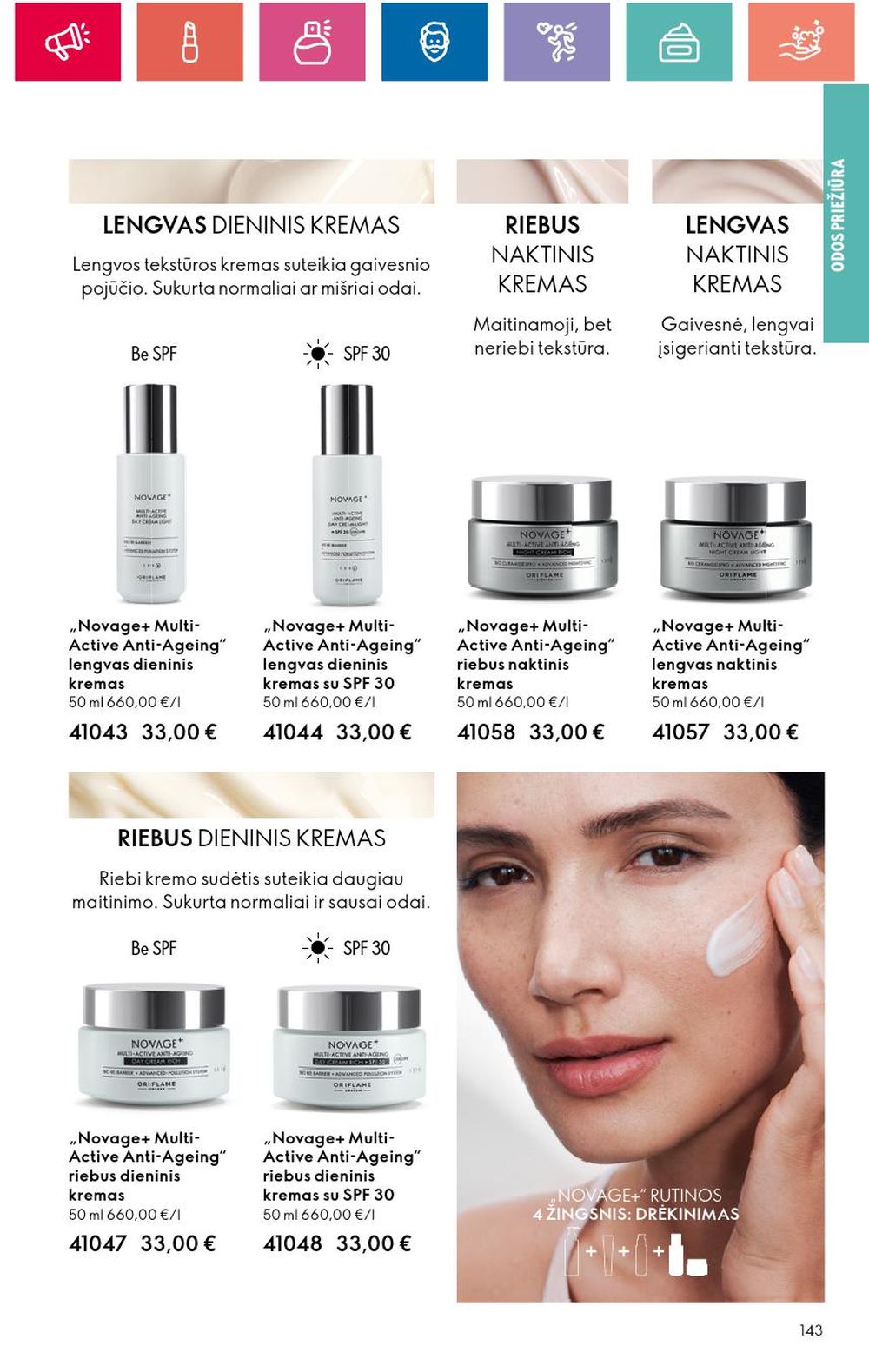 oriflame - ORIFLAME - Katalogas (2024 09 12 - 2024 10 02) - page: 143