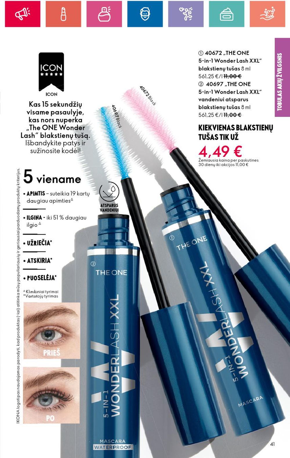 oriflame - ORIFLAME - Katalogas (2024 09 12 - 2024 10 02) - page: 41