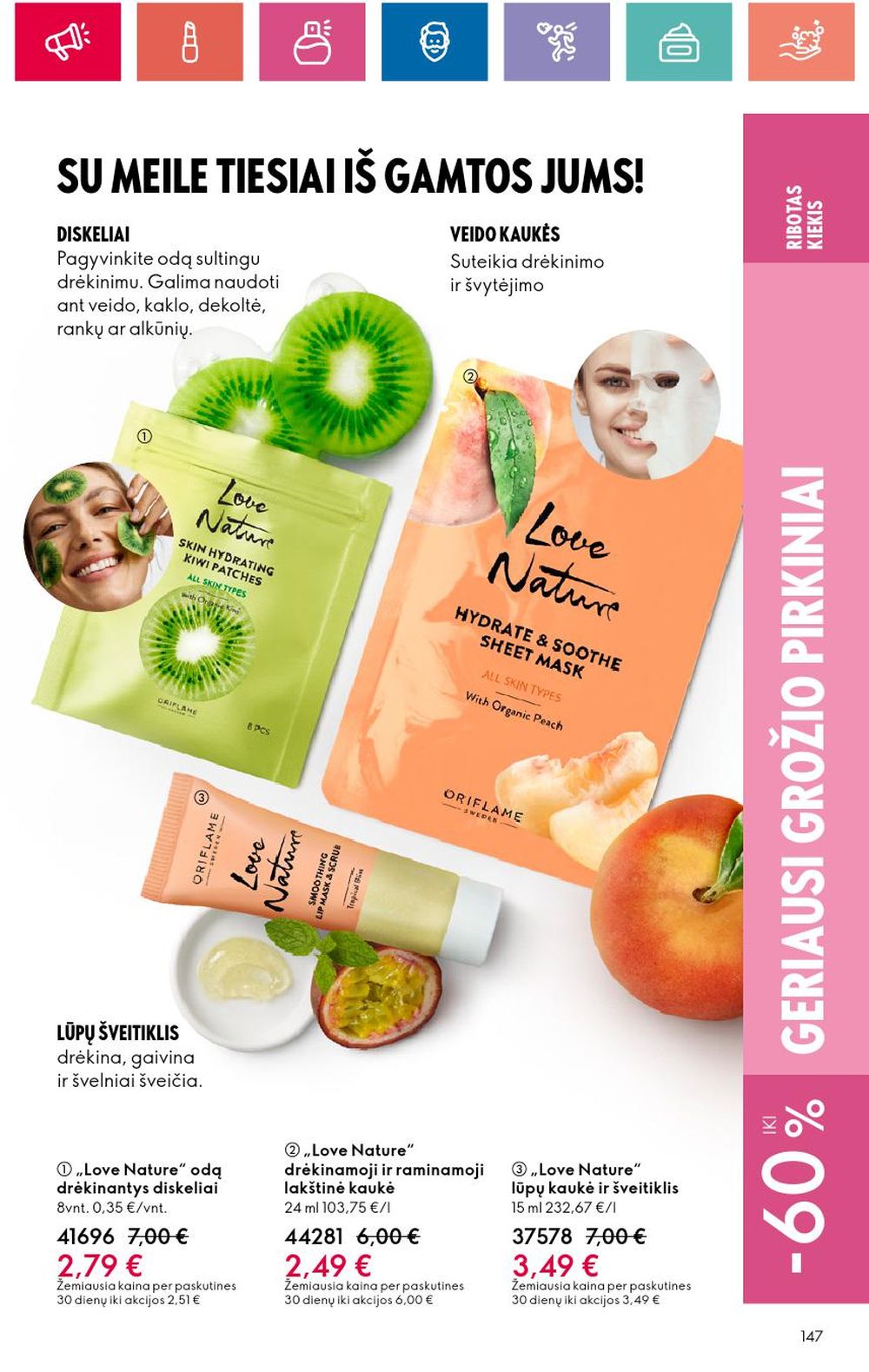 oriflame - ORIFLAME - Katalogas (2024 09 12 - 2024 10 02) - page: 147