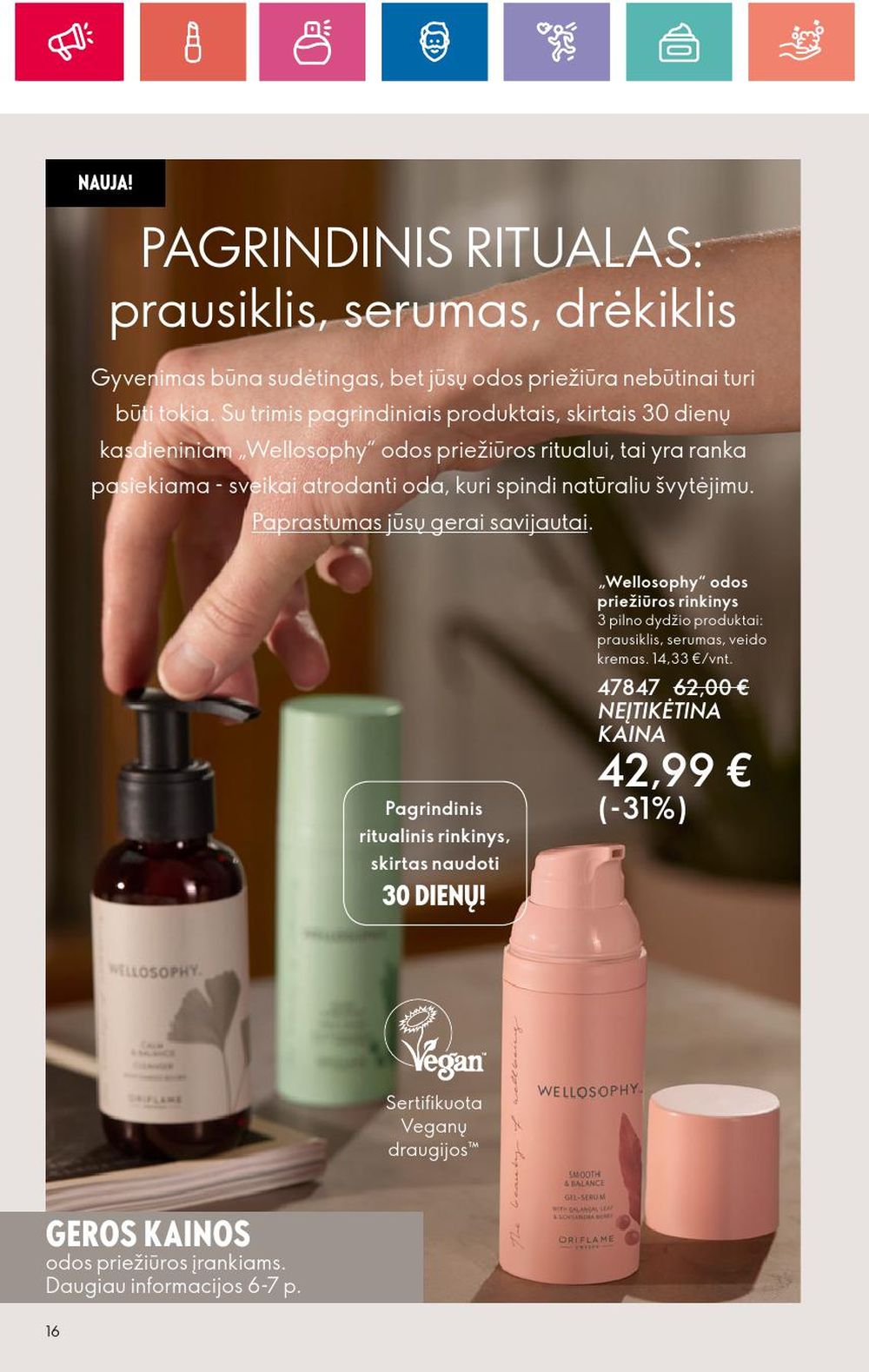 oriflame - ORIFLAME - Katalogas (2024 09 12 - 2024 10 02) - page: 16