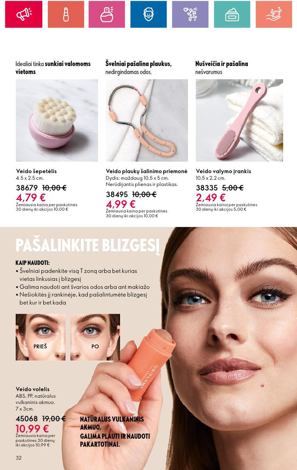 oriflame - ORIFLAME - Katalogas (2024 09 12 - 2024 10 02) - page: 32