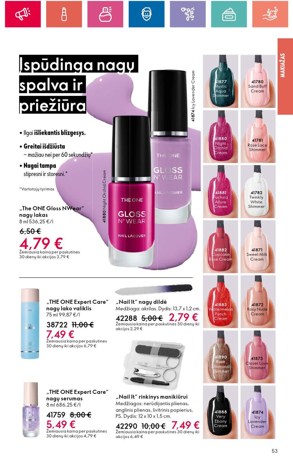 oriflame - ORIFLAME - Katalogas (2024 09 12 - 2024 10 02) - page: 53