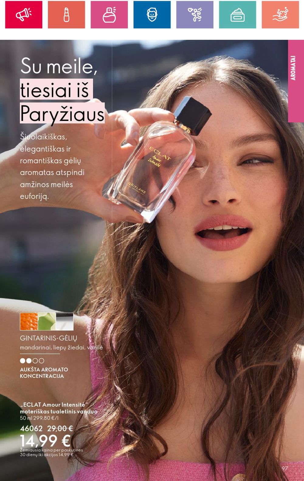 oriflame - ORIFLAME - Katalogas (2024 09 12 - 2024 10 02) - page: 97