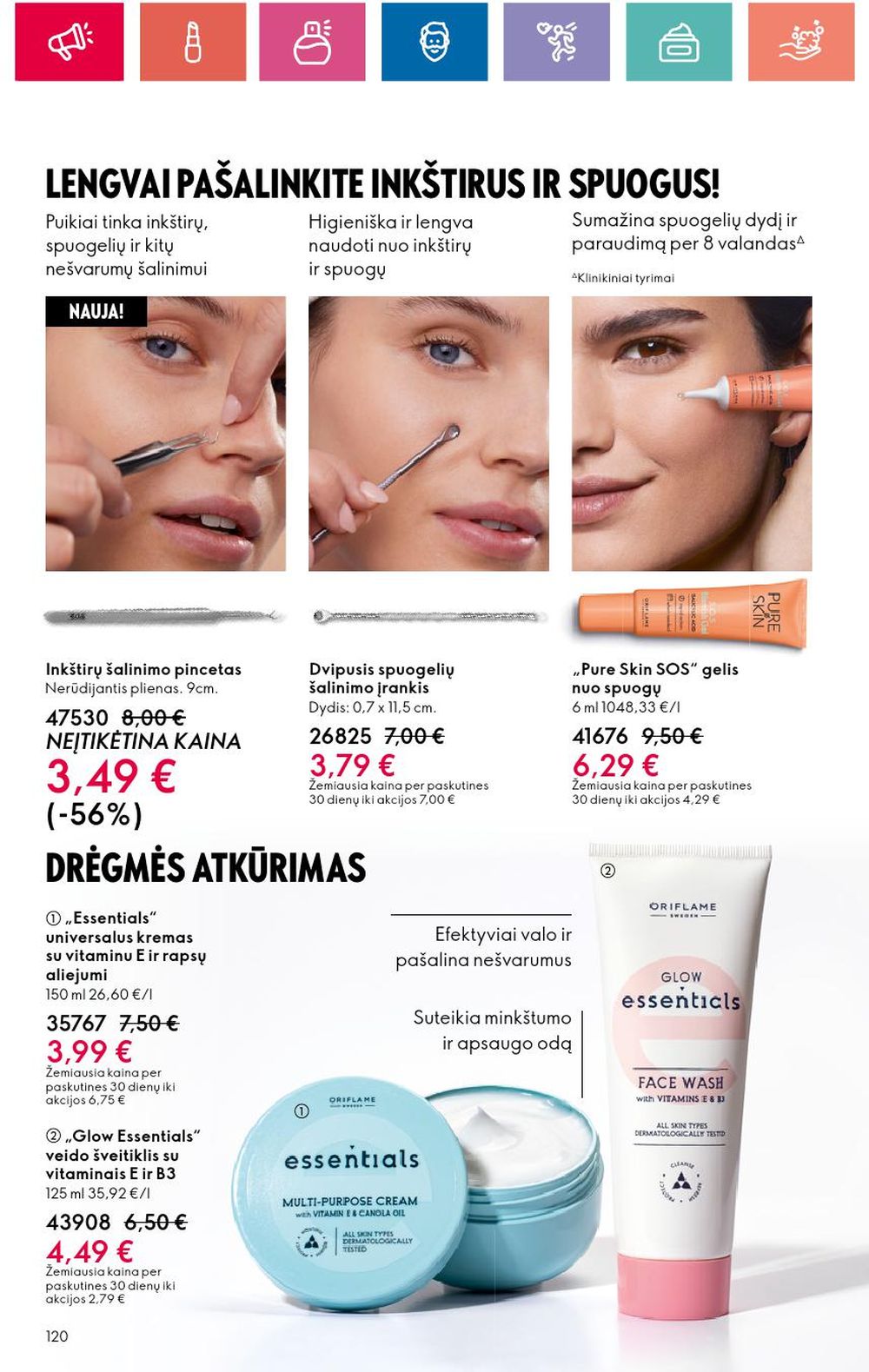 oriflame - ORIFLAME - Katalogas (2024 09 12 - 2024 10 02) - page: 120