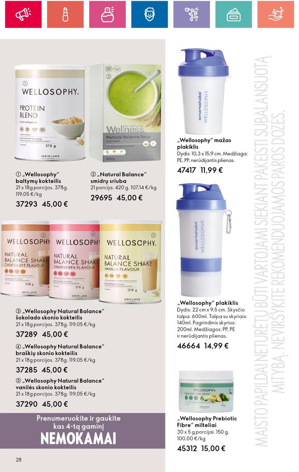 oriflame - ORIFLAME - Katalogas (2024 09 12 - 2024 10 02) - page: 28