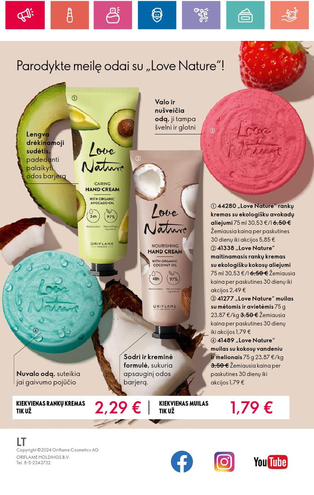 oriflame - ORIFLAME - Katalogas (2024 09 12 - 2024 10 02) - page: 182