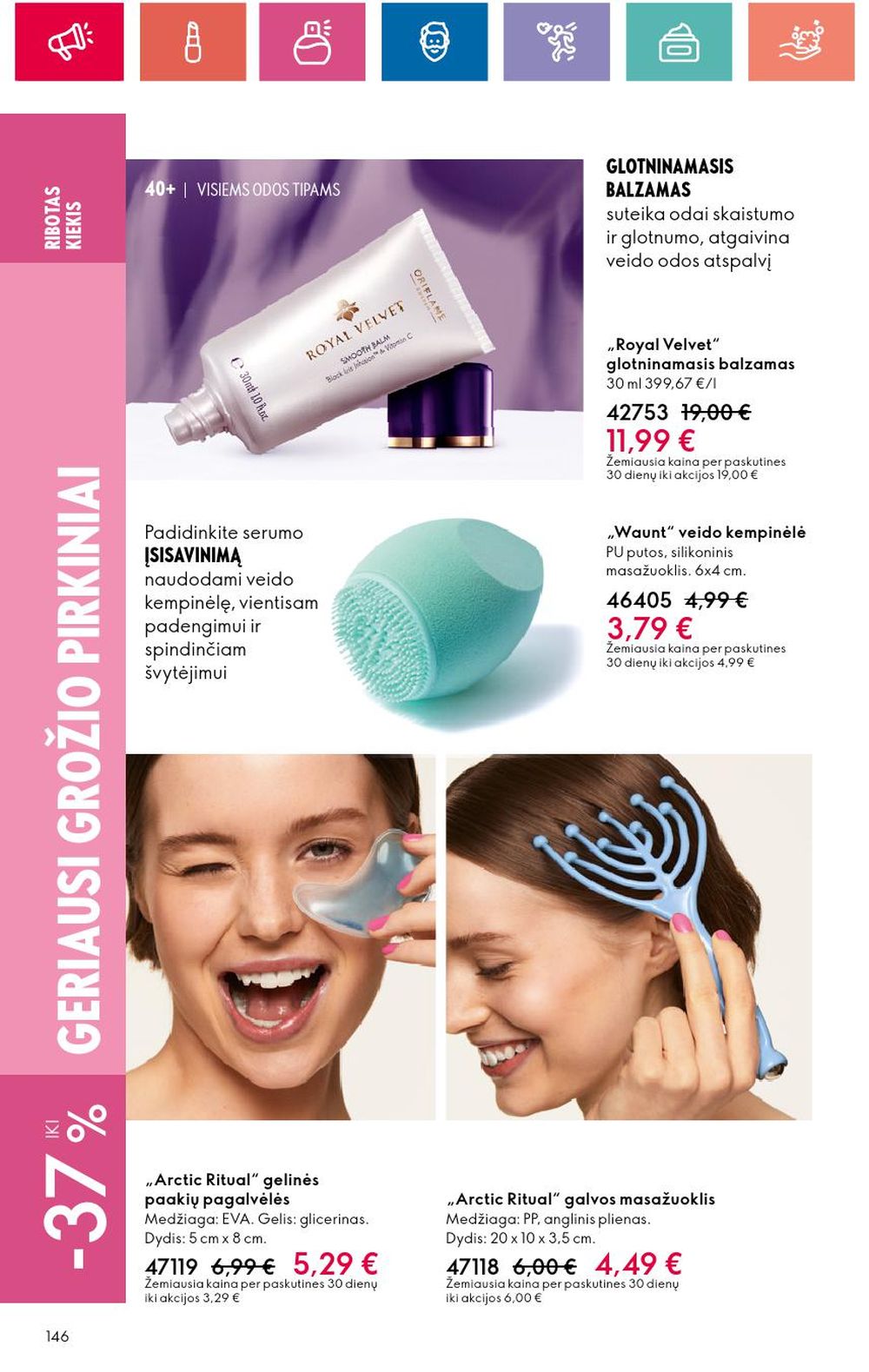 oriflame - ORIFLAME - Katalogas (2024 09 12 - 2024 10 02) - page: 146