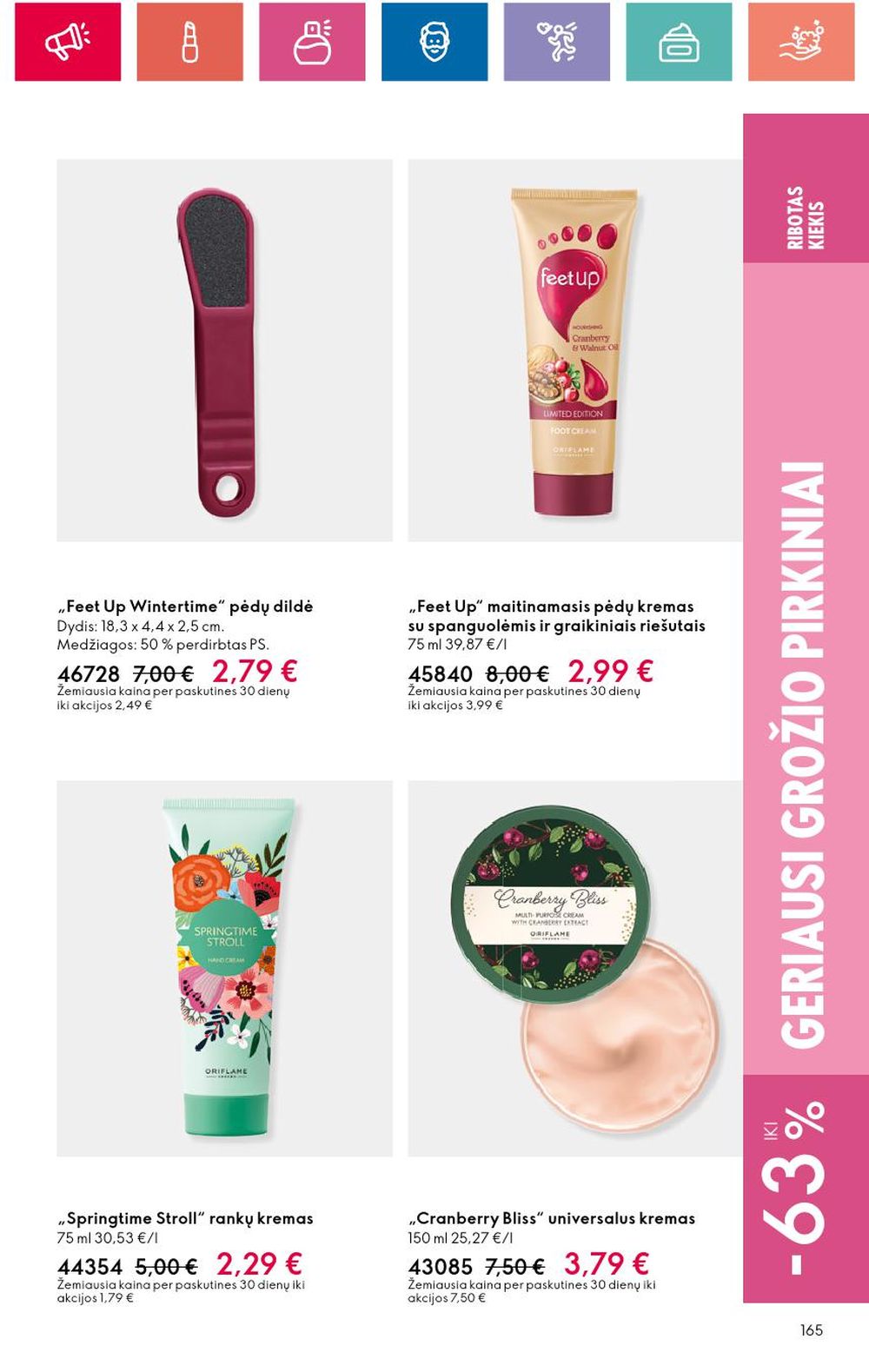 oriflame - ORIFLAME - Katalogas (2024 09 12 - 2024 10 02) - page: 165