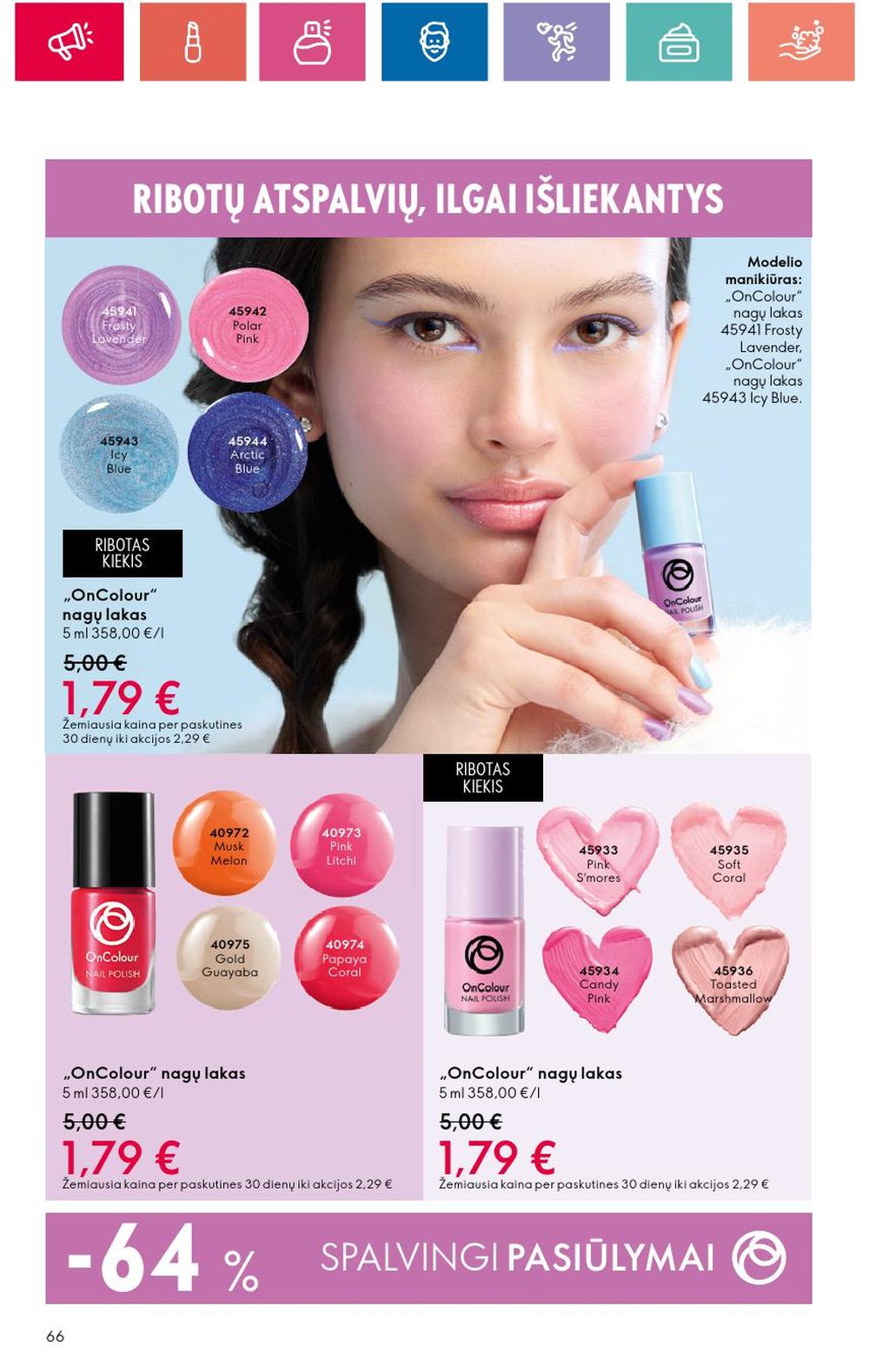 oriflame - ORIFLAME - Katalogas (2024 09 12 - 2024 10 02) - page: 66