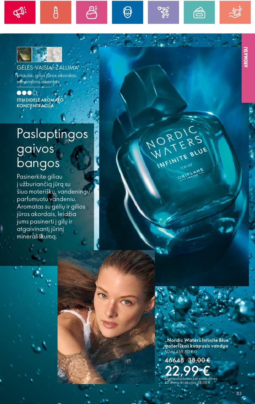 oriflame - ORIFLAME - Katalogas (2024 09 12 - 2024 10 02) - page: 83