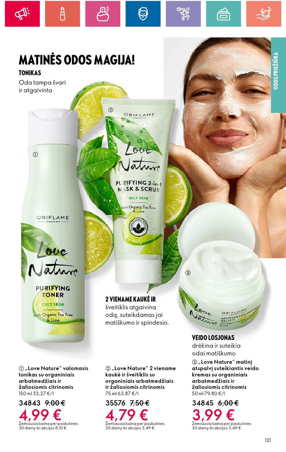 oriflame - ORIFLAME - Katalogas (2024 09 12 - 2024 10 02) - page: 121