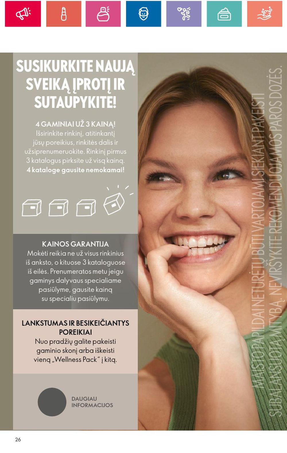 oriflame - ORIFLAME - Katalogas (2024 09 12 - 2024 10 02) - page: 26