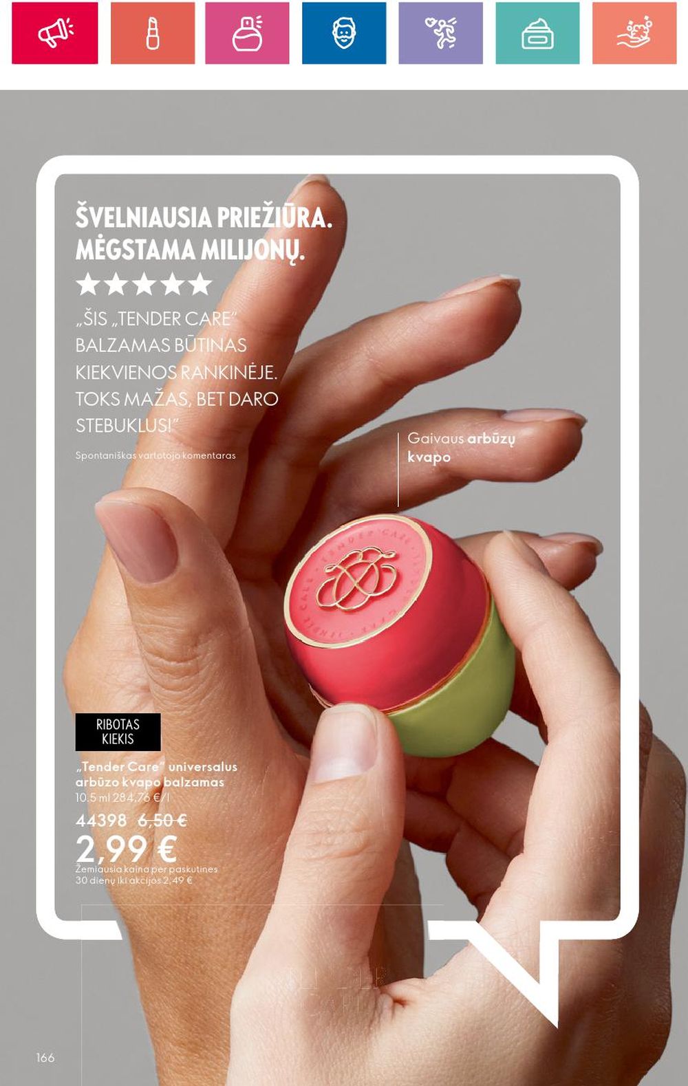 oriflame - ORIFLAME - Katalogas (2024 09 12 - 2024 10 02) - page: 166