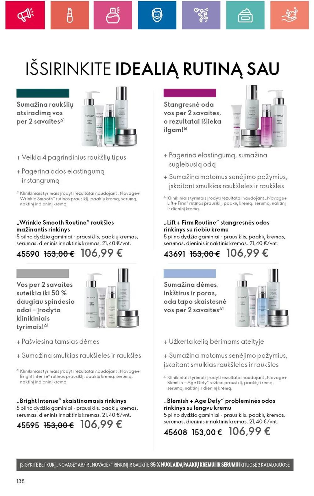 oriflame - ORIFLAME - Katalogas (2024 09 12 - 2024 10 02) - page: 138