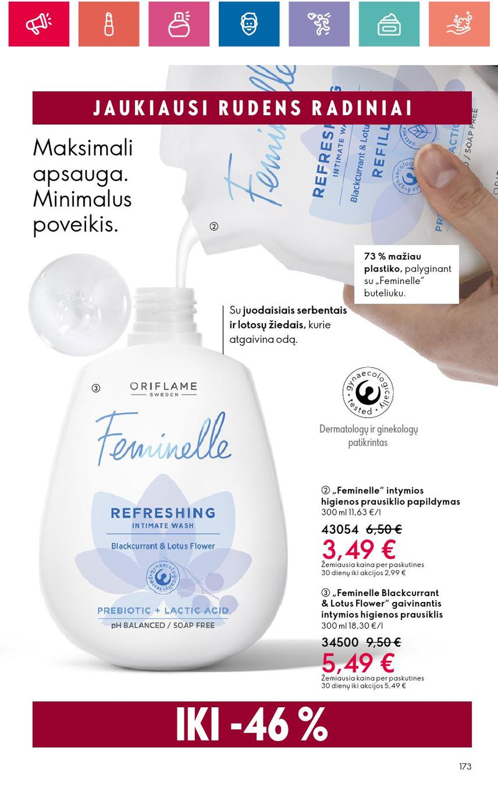 oriflame - ORIFLAME - Katalogas (2024 09 12 - 2024 10 02) - page: 173