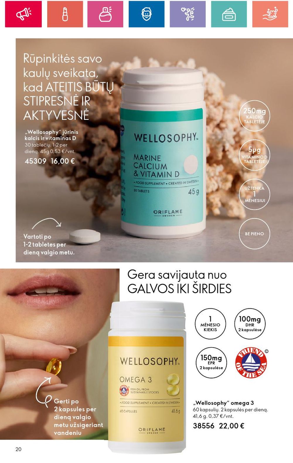 oriflame - ORIFLAME - Katalogas (2024 09 12 - 2024 10 02) - page: 20