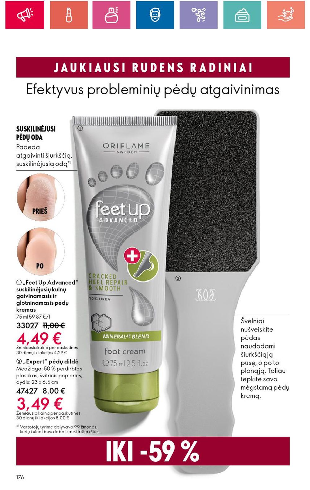 oriflame - ORIFLAME - Katalogas (2024 09 12 - 2024 10 02) - page: 176