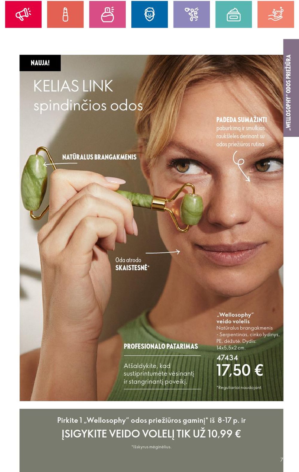 oriflame - ORIFLAME - Katalogas (2024 09 12 - 2024 10 02) - page: 7