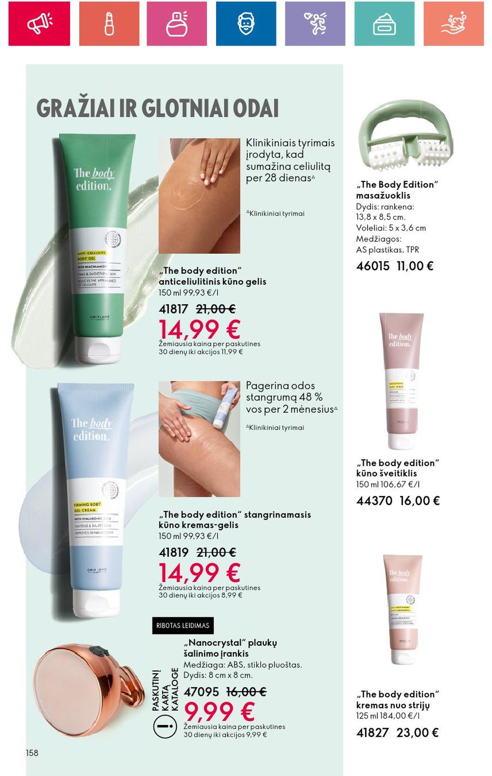 oriflame - ORIFLAME - Katalogas (2024 09 12 - 2024 10 02) - page: 158