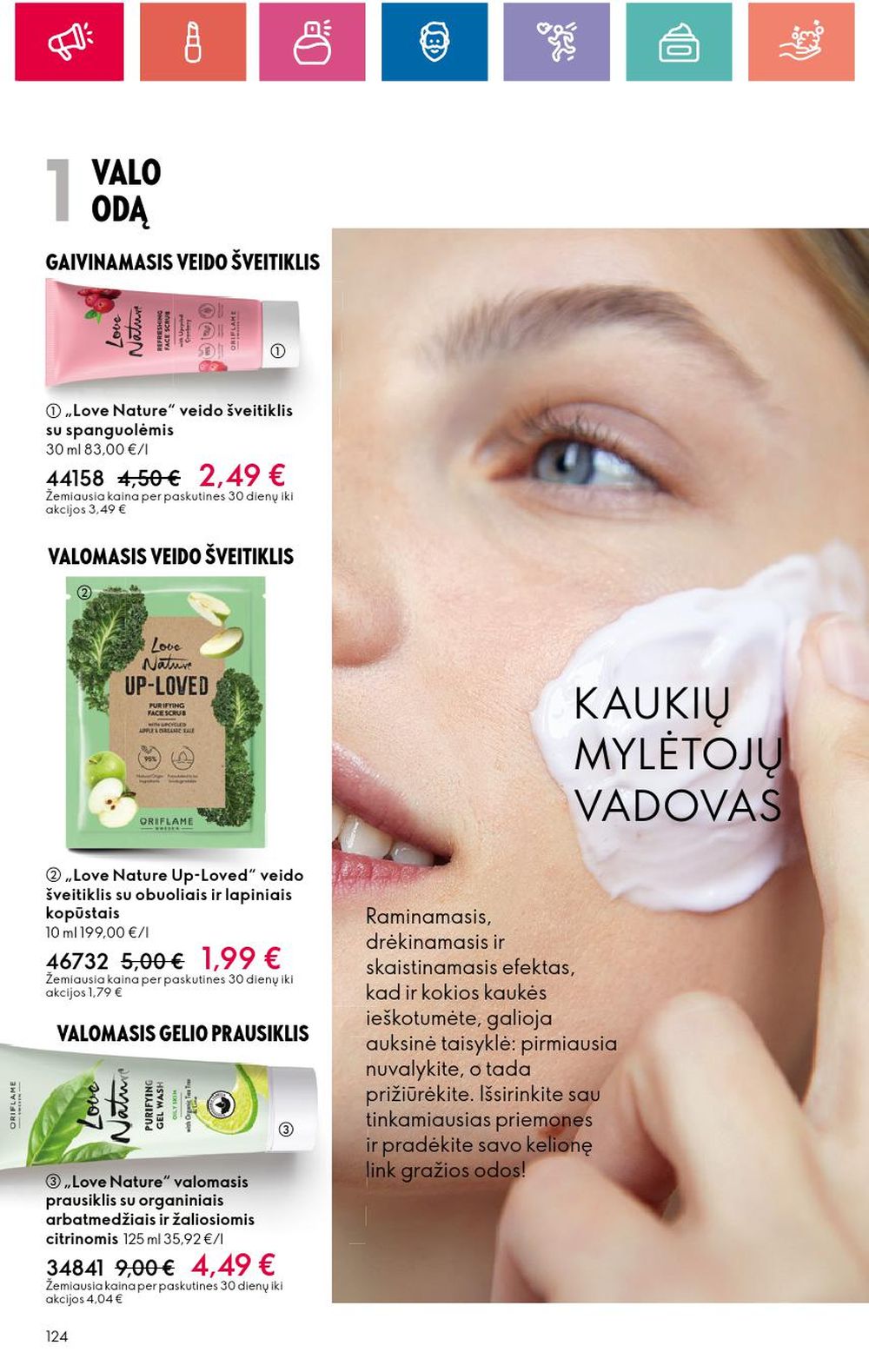 oriflame - ORIFLAME - Katalogas (2024 09 12 - 2024 10 02) - page: 124