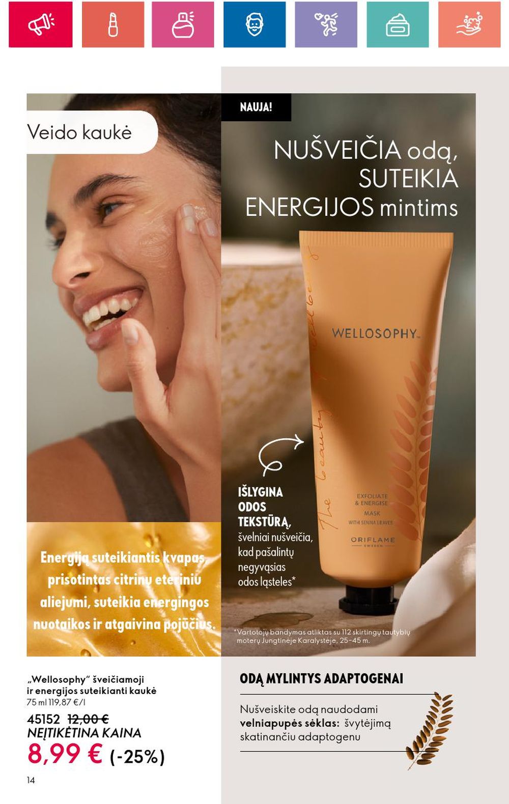 oriflame - ORIFLAME - Katalogas (2024 09 12 - 2024 10 02) - page: 14