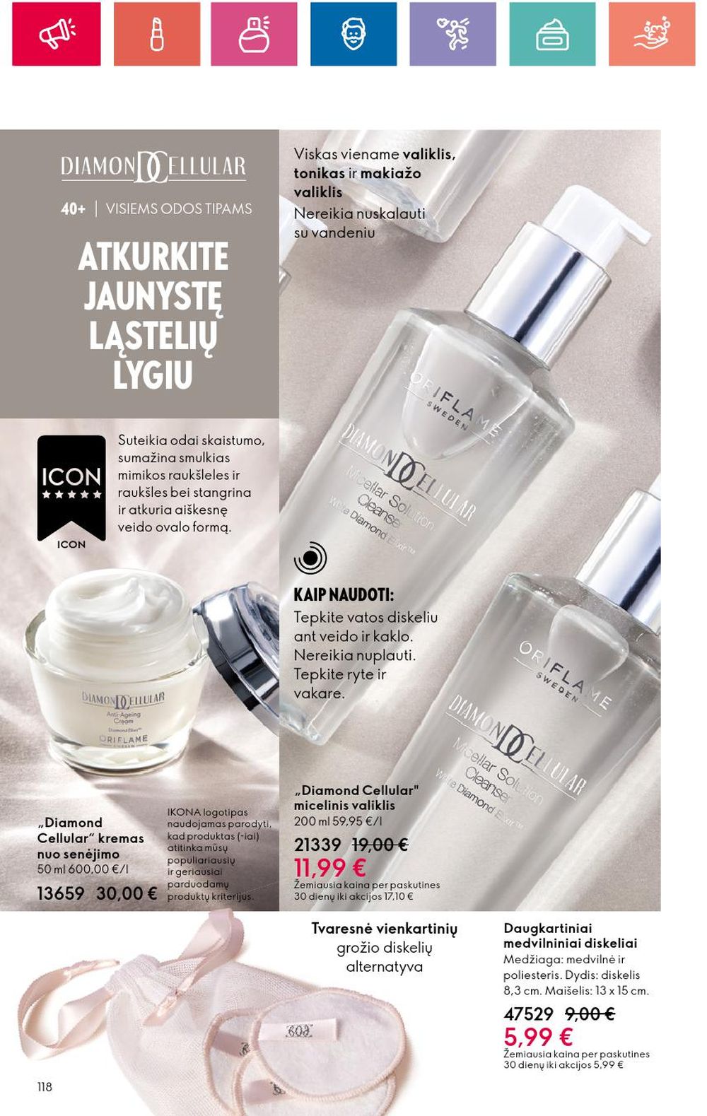 oriflame - ORIFLAME - Katalogas (2024 09 12 - 2024 10 02) - page: 118