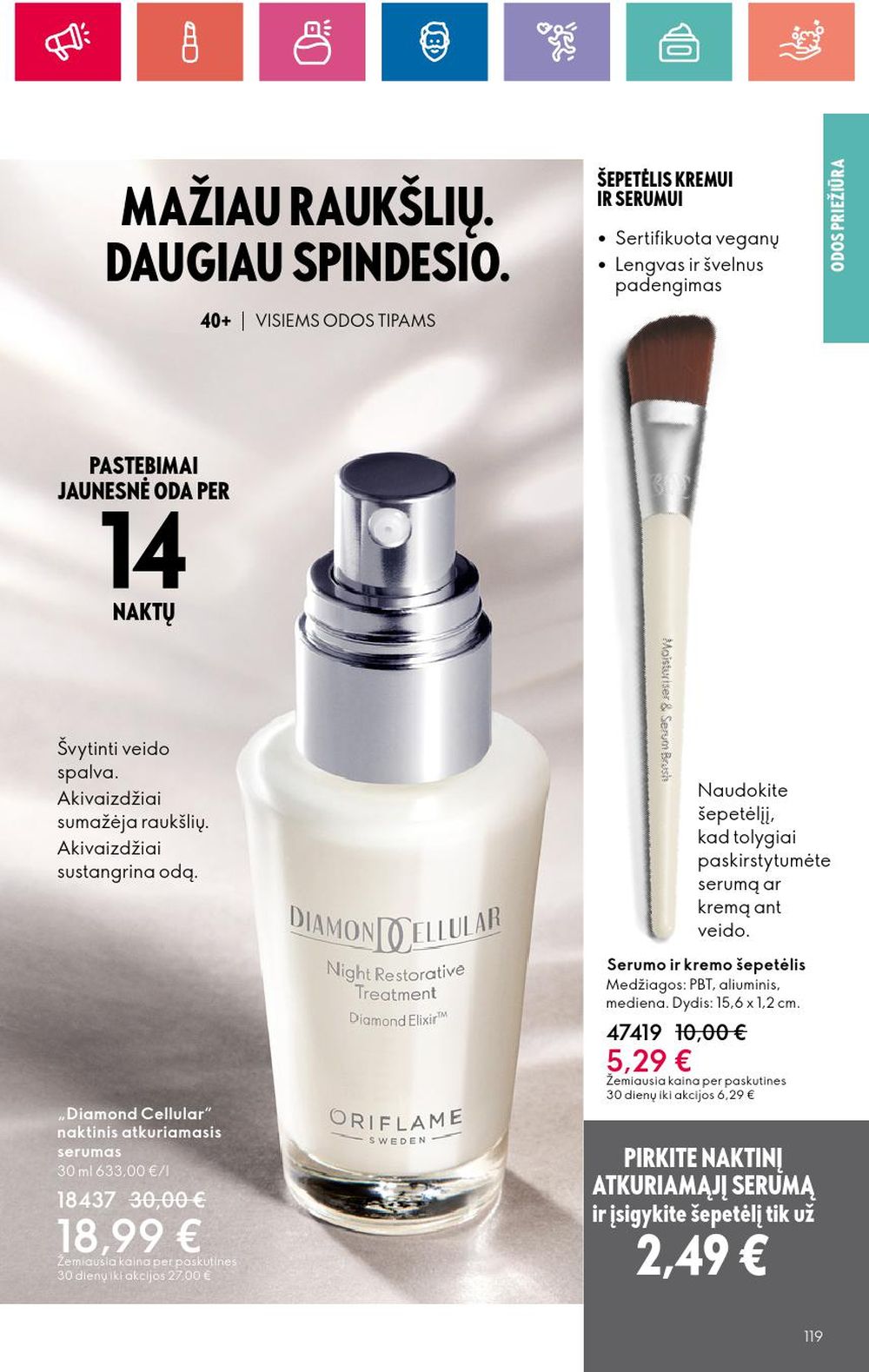 oriflame - ORIFLAME - Katalogas (2024 09 12 - 2024 10 02) - page: 119