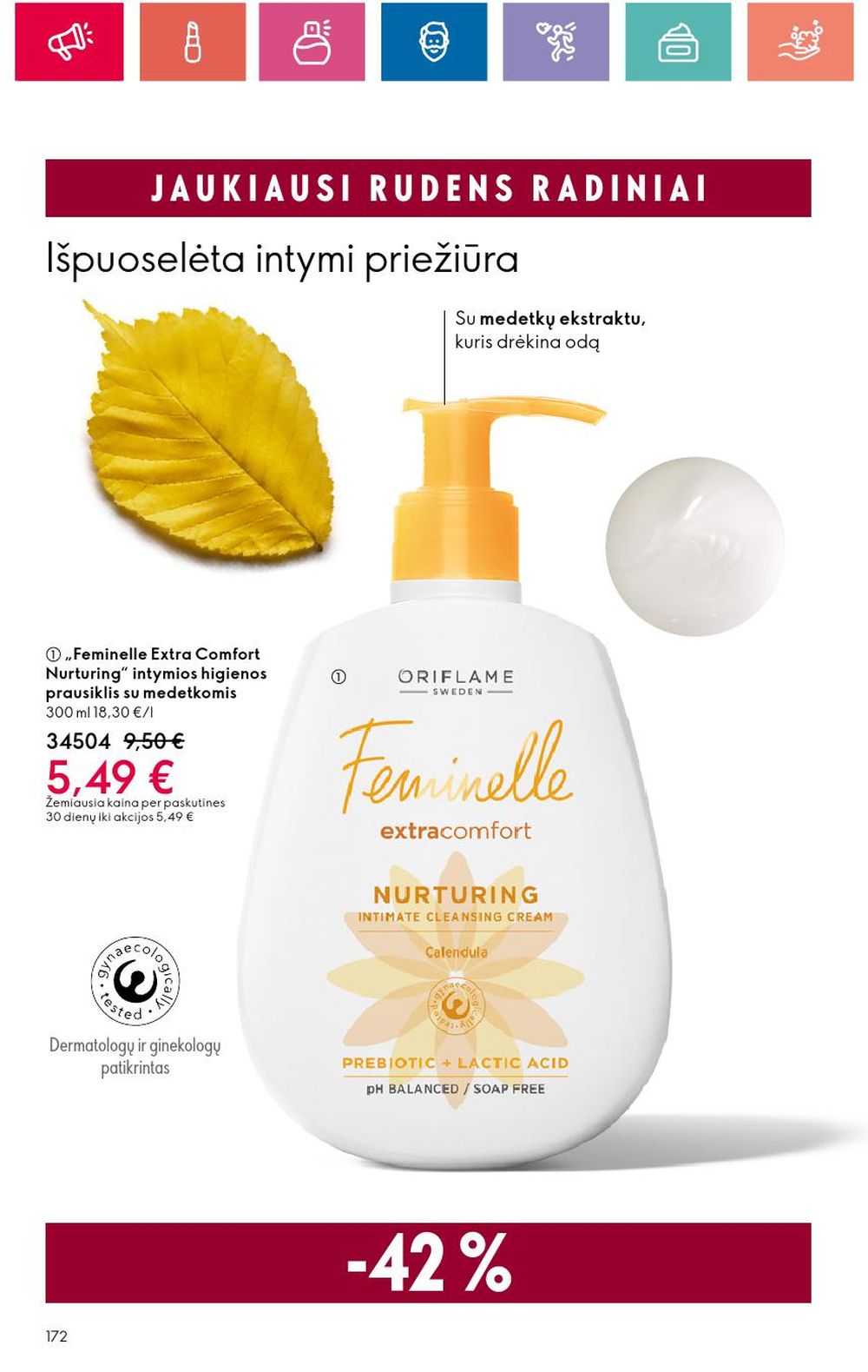 oriflame - ORIFLAME - Katalogas (2024 09 12 - 2024 10 02) - page: 172