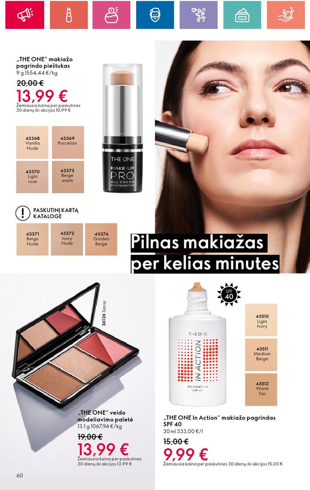 oriflame - ORIFLAME - Katalogas (2024 09 12 - 2024 10 02) - page: 60