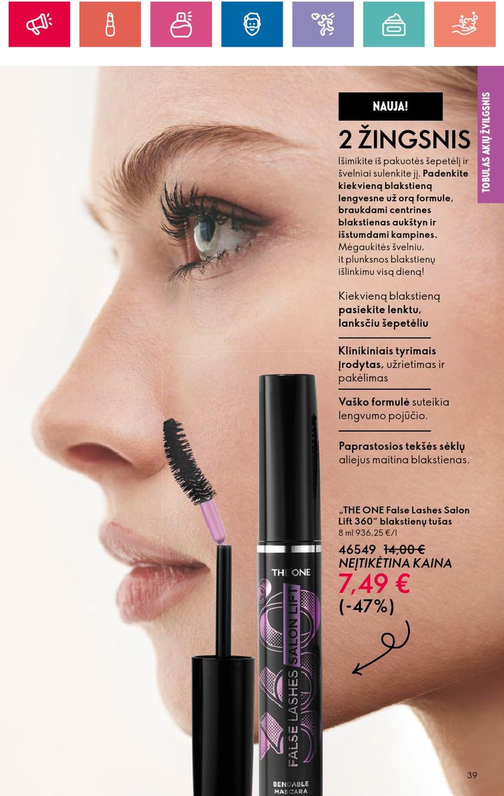 oriflame - ORIFLAME - Katalogas (2024 09 12 - 2024 10 02) - page: 39