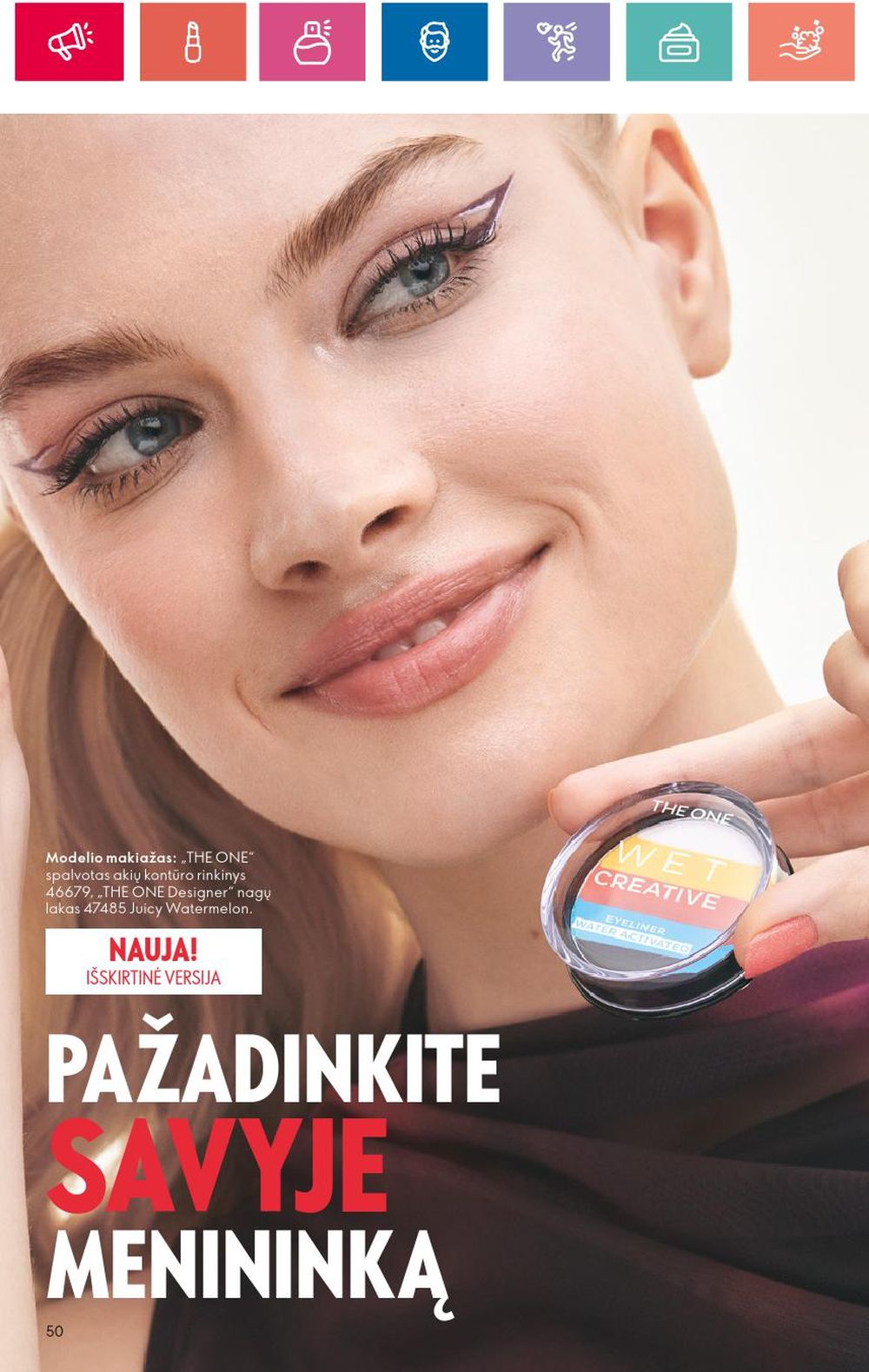 oriflame - ORIFLAME - Katalogas (2024 09 12 - 2024 10 02) - page: 50