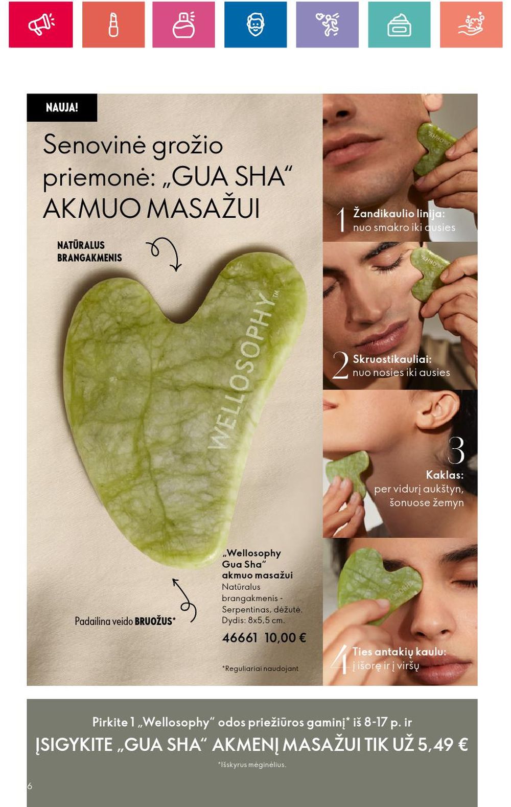 oriflame - ORIFLAME - Katalogas (2024 09 12 - 2024 10 02) - page: 6