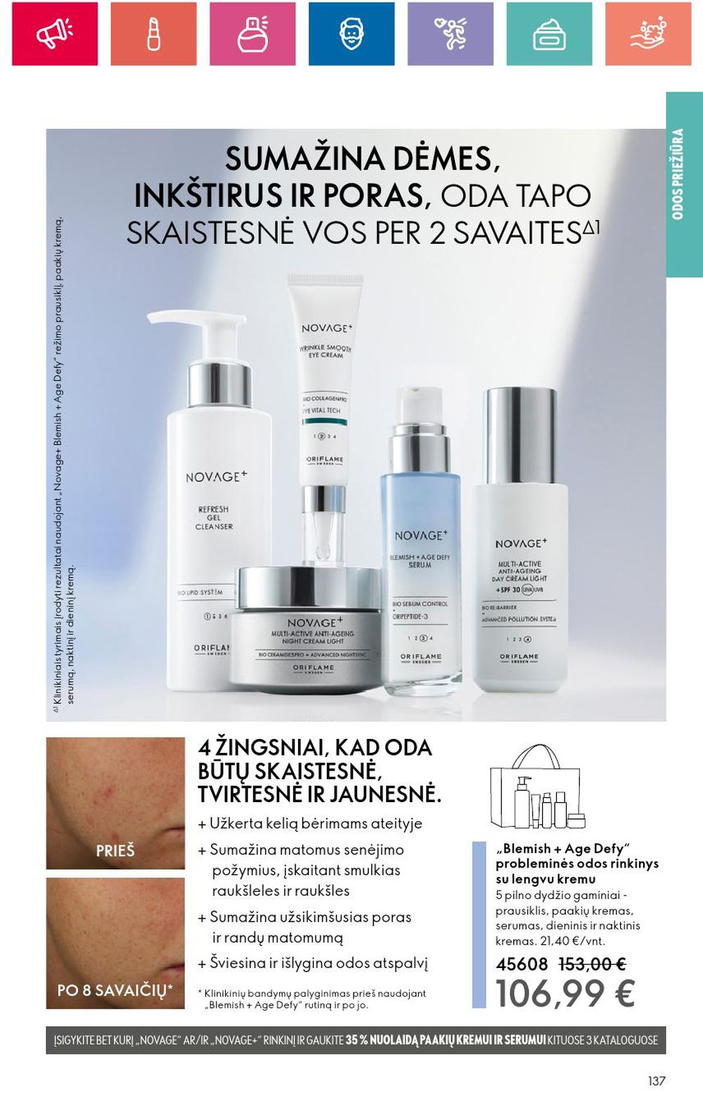 oriflame - ORIFLAME - Katalogas (2024 09 12 - 2024 10 02) - page: 137