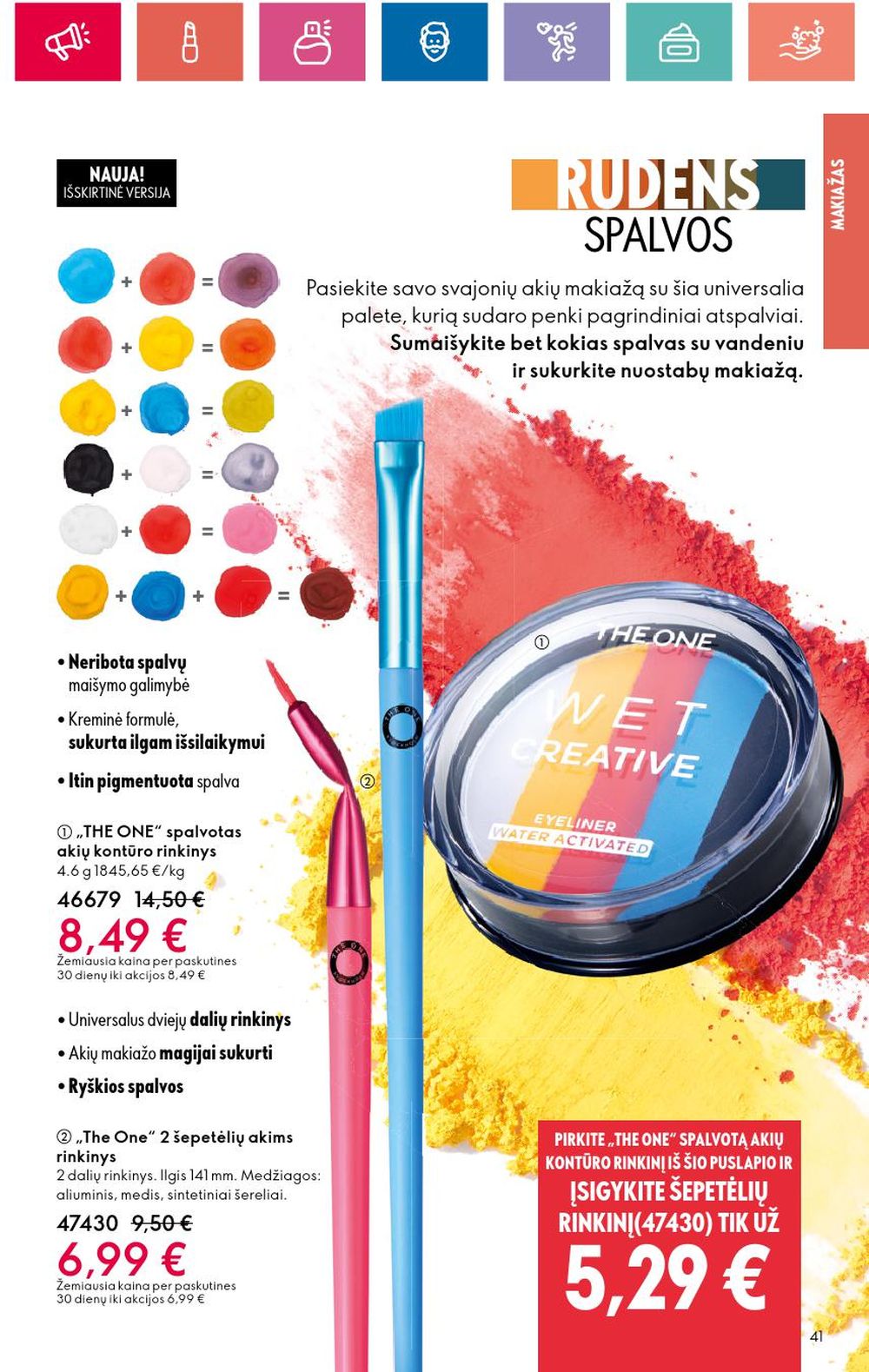 oriflame - ORIFLAME - Katalogas (2024 10 03 - 2024 10 23) - page: 41