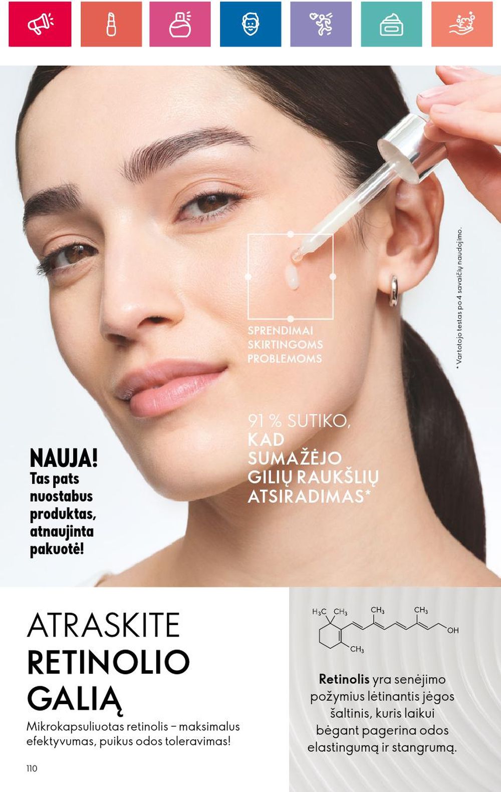 oriflame - ORIFLAME - Katalogas (2024 10 03 - 2024 10 23) - page: 110